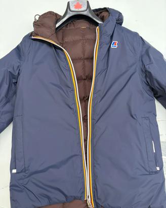 Giubbotto Kway reversibile