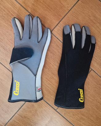 guanti cressi sub 9mm