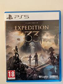 CLAIRE OBSCURE expedition 33 PS5