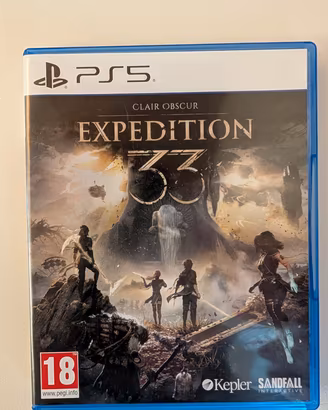 CLAIRE OBSCURE expedition 33 PS5