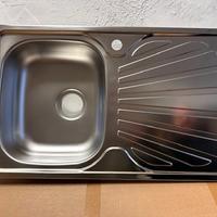 lavello cucina acciaio inox