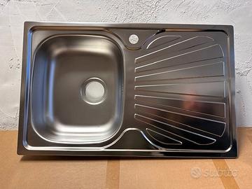 lavello cucina acciaio inox
