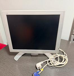 Monitor philips 17 pollici