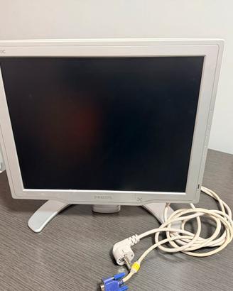 Monitor philips 17 pollici