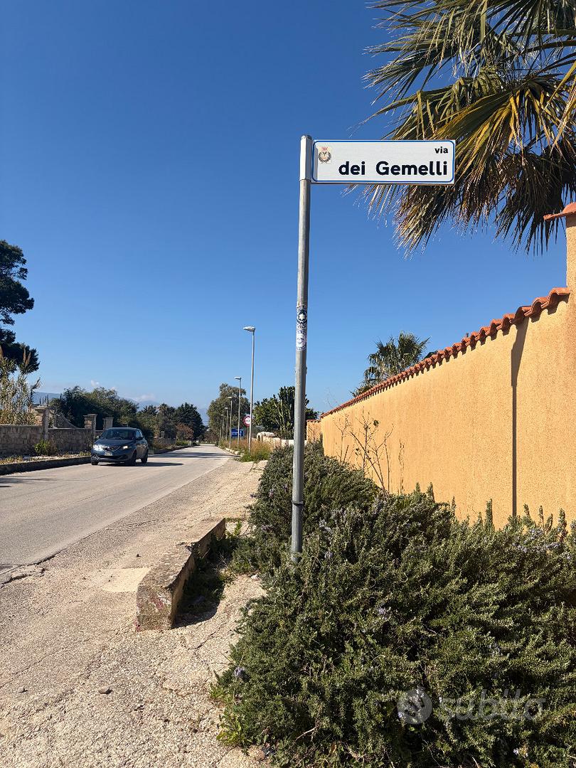 Terreno panoramico Via dei Gemelli Alcamo Marina - Vista 3