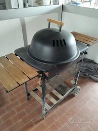 Barbecue a gas