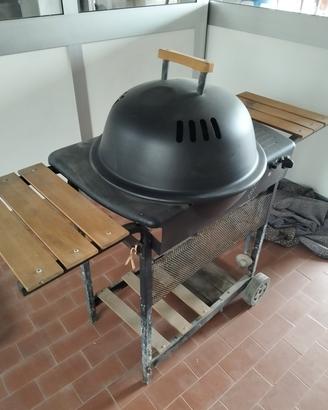 Barbecue a gas