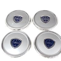 4 copri mozzo lancia y musa delta colori+