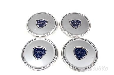 4 copri mozzo lancia y musa delta colori+