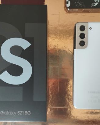 Samsung Galaxy S21 5G - 256GB | + 11 accessori