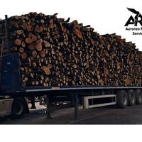 Bilico legna da ardere in stanga