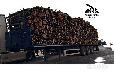 Bilico legna da ardere in stanga