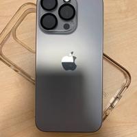 iPhone 15 Pro 128 GB – Titanio Naturale