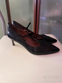 Scarpe da ballo in pelle Cinti numero 39 Abbigliamento e Accessori In vendita a Firenze