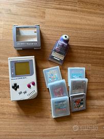 Game Boy + accessori