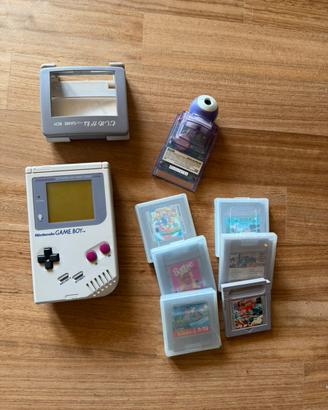 Game Boy + accessori