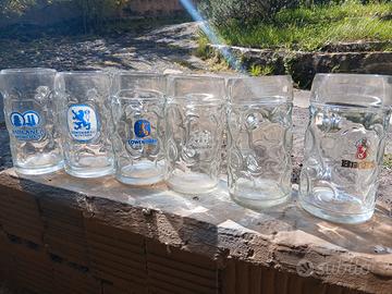 boccali da birra