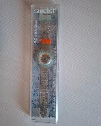 Swatch Scuba 200 NUOVO 