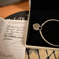 Bracciale pandora lucchetto