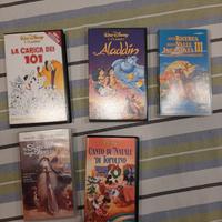 videocassette animazione 