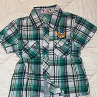 Camicia 3 anni