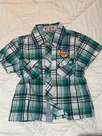 Camicia 3 anni