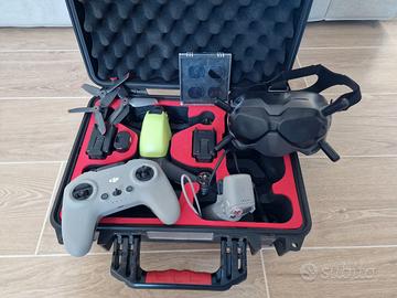 DJI FPV combo + goggle v2 e accessori