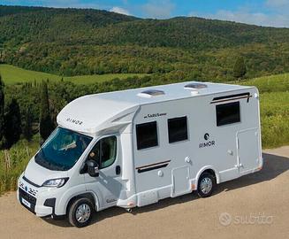 RIMOR SARUS 95 PLUS SU NUOVO CHASSIS FIAT GSR295 M