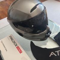 Casco Ruroc Atlas Carbon 4.0 Titanio XL-XXL