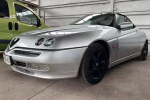 Alfa Romeo GTV Spider 2.0i 16V Twin Spark cat