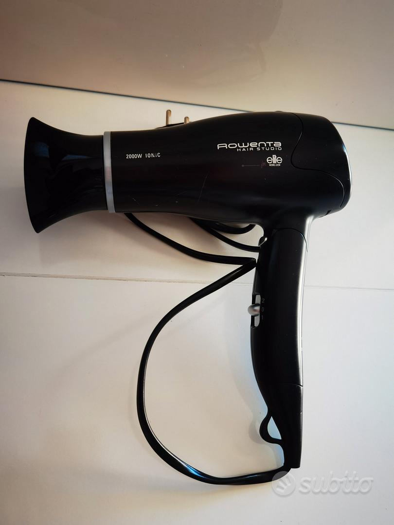 Asciugacapelli Rowenta Hair Studio 2000W Ionic - Elettrodomestici In vendita  a Lodi