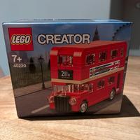 Lego 40220 Autobus a due piani