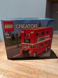Lego 40220 Autobus a due piani