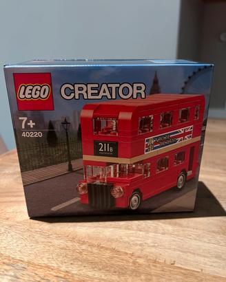 Lego 40220 Autobus a due piani