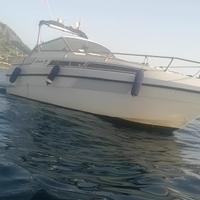 Barca semicabinata diesel 200cv