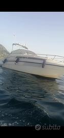 Barca semicabinata diesel 200cv