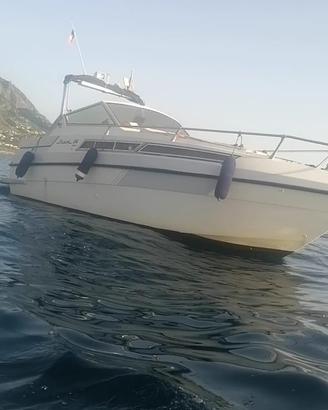 Barca semicabinata diesel 200cv