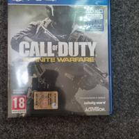 call of duty infinity warfare per ps4