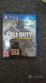 call of duty infinity warfare per ps4