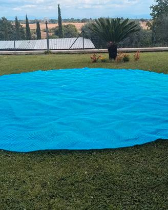 Copertura solare galleggiante piscina 488 cm Tonda