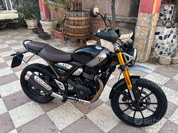 Triumph Scrambler 400X
