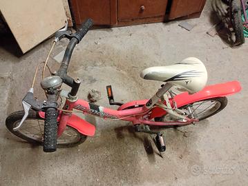 bicicletta bambina