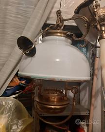 lampadario stile marinaro