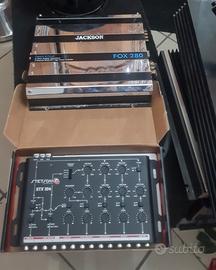 processore e amplificatore 