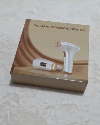 Epilatore luce pulsata laser con funzioni 3 in 1 c