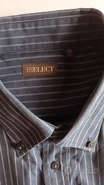 Camicia da uomo, manica lunga, xl 