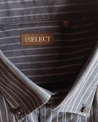 Camicia da uomo, manica lunga, xl 