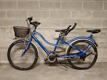 Bicicletta tandem marca Detroit