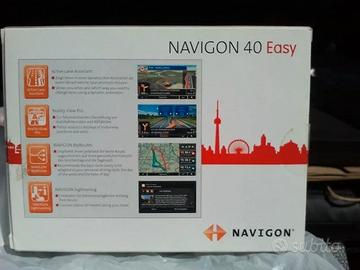 Navigatore Europa Navigon 40