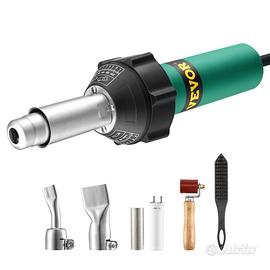 Saldatrice ad Aria calda per Plastica 5 Accessori